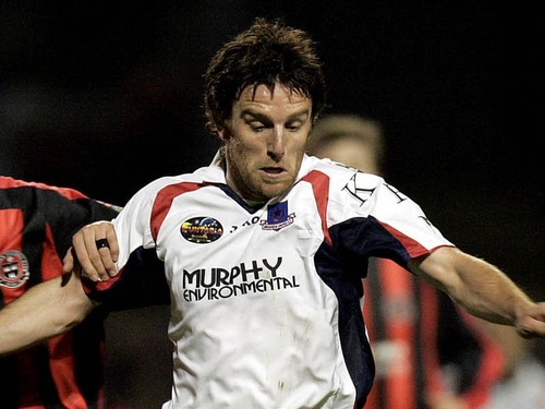 Captain Stuart Byrne proved Drogheda United's saviour