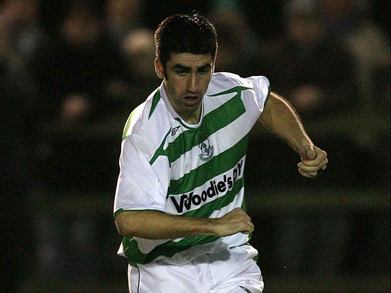 Danny O'Connor opened the scoring for the Hoops