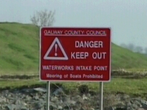 Galway - Water contamination