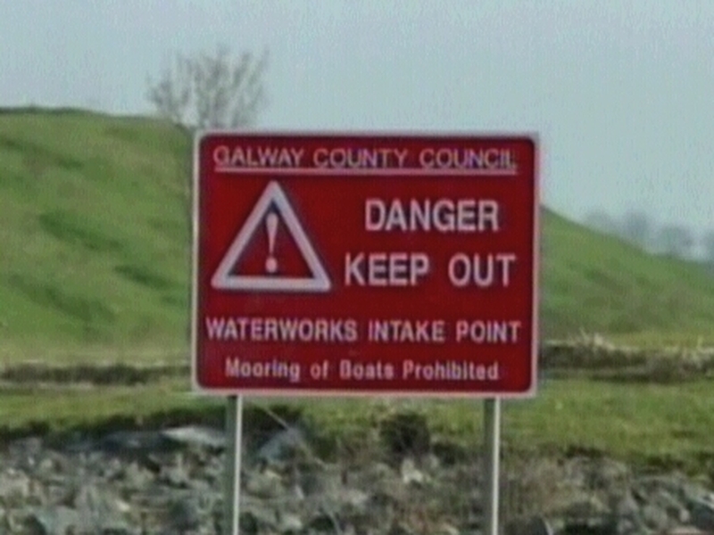 Galway - Water supplies contaminated
