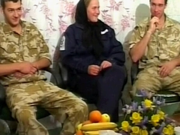 British marines - To fly home tomorrow