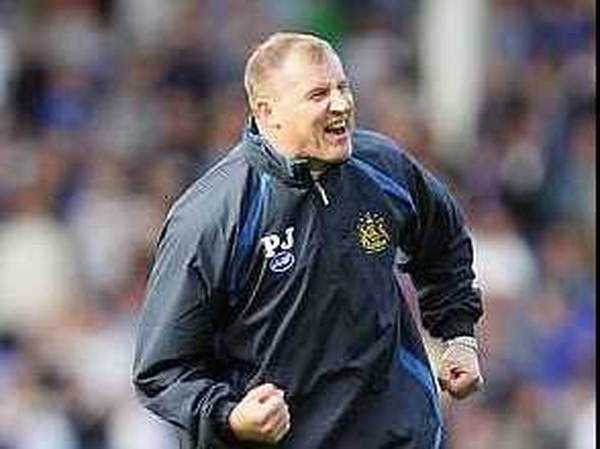 Rams boss Paul Jewell