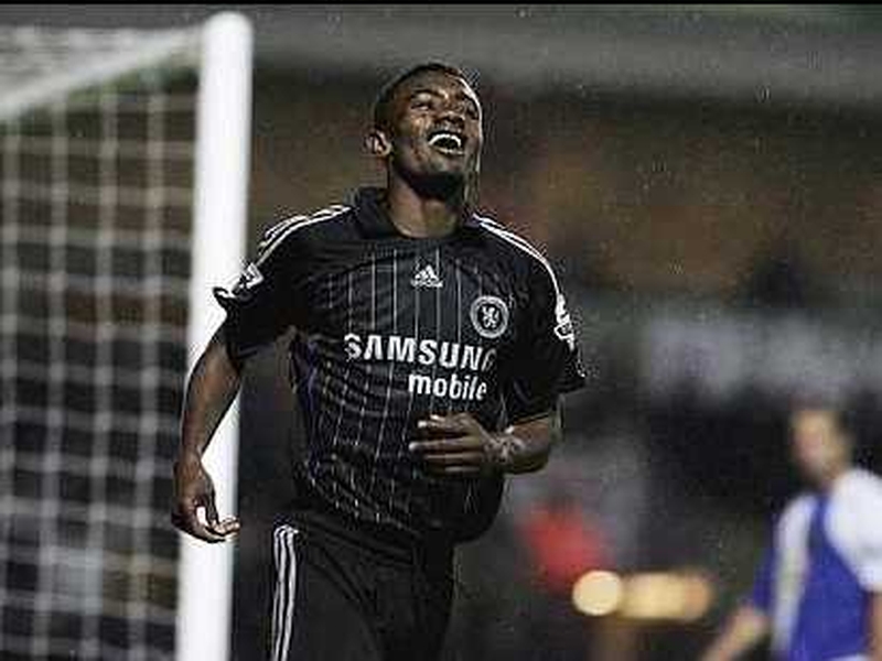 Salomon Kalou struck Chelsea's opener and his header led to their second goal
