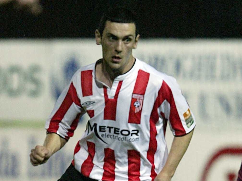 Mark Farren scored the game's only goal