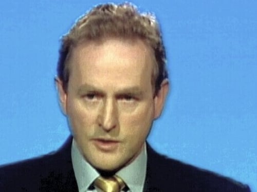 Enda Kenny - Endorsed as Leader