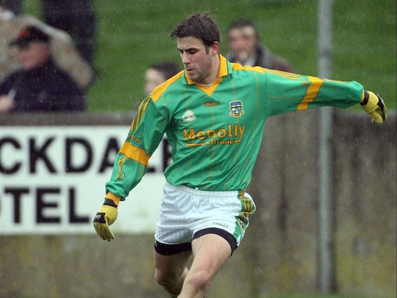 Meath's Brian Farrell kicked 0-06 in his side's win over Fermanagh