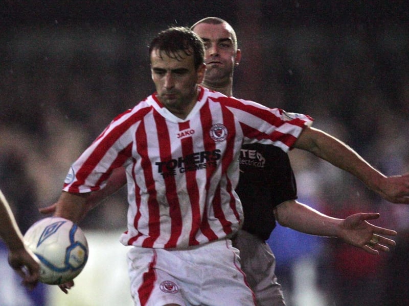 Fahrudin Kuduzovic put Sligo ahead after just three minutes