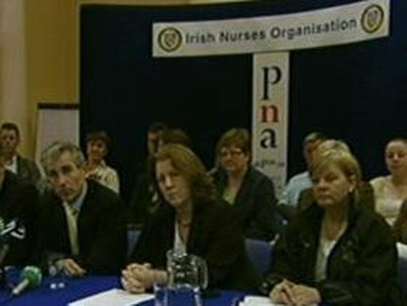 Nurses - Pay talks end