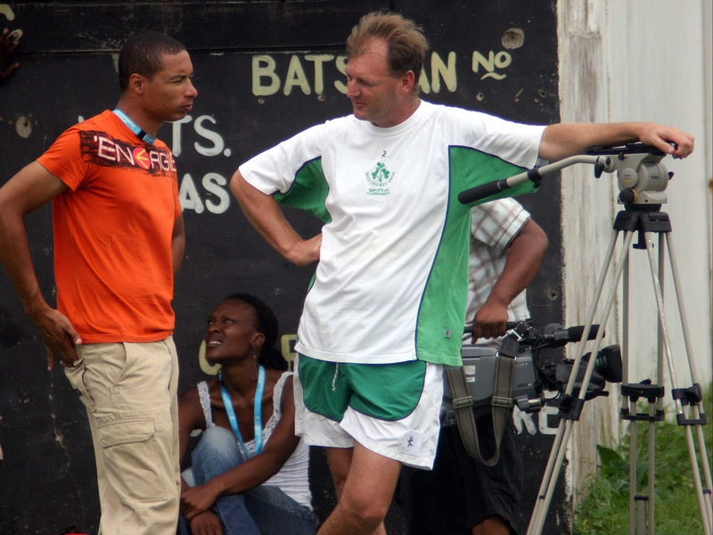 Adrian Birrell will say farewell to the Irish team after Wednesday