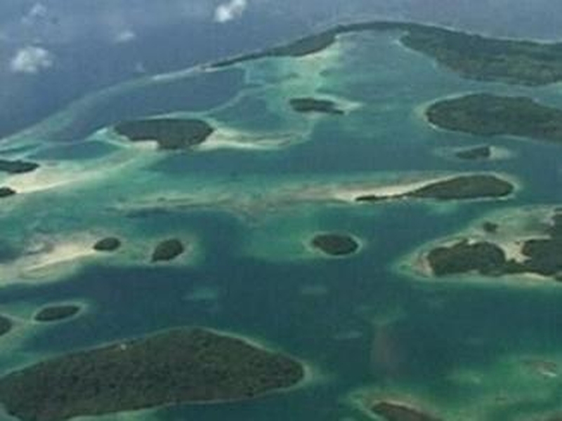 Solomon Islands - Tsunami followed earthquake