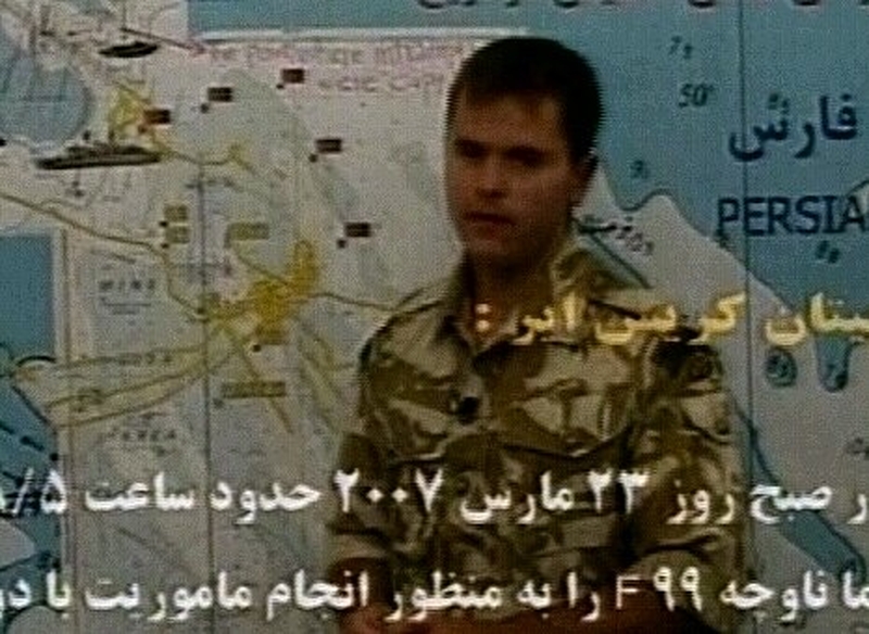Iran - UK marines 'confess' on Iraqi television