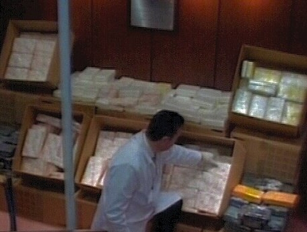 Seizure - £80m worth of cocaine found