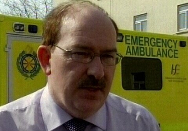 Gerry O'Dwyer - Slowdown in outpatient departments