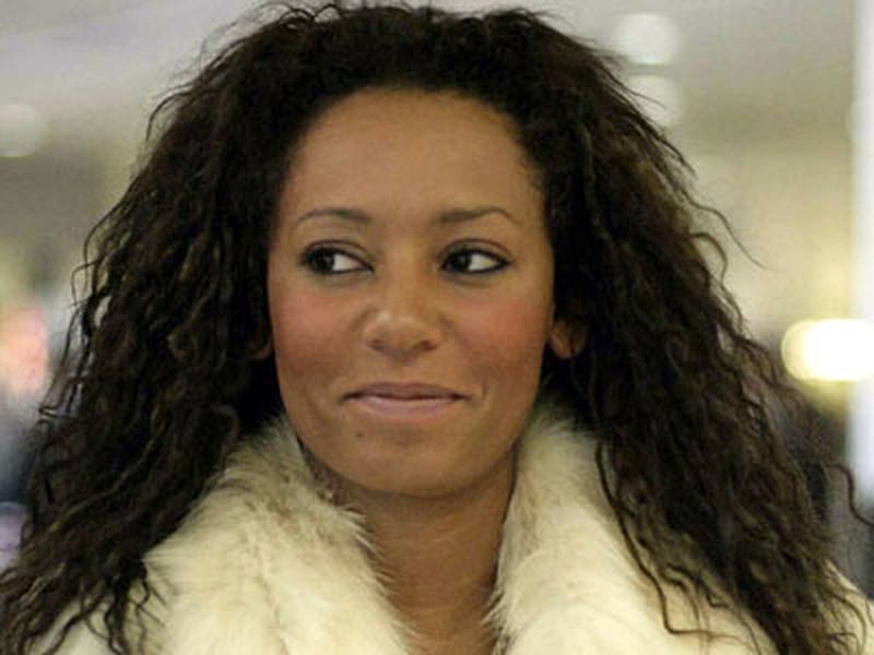 Mel B - Claims Murphy is her child's father