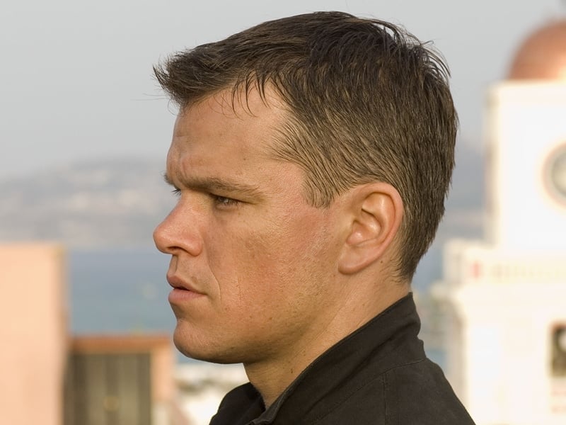 Damon in The Bourne Ultimatum