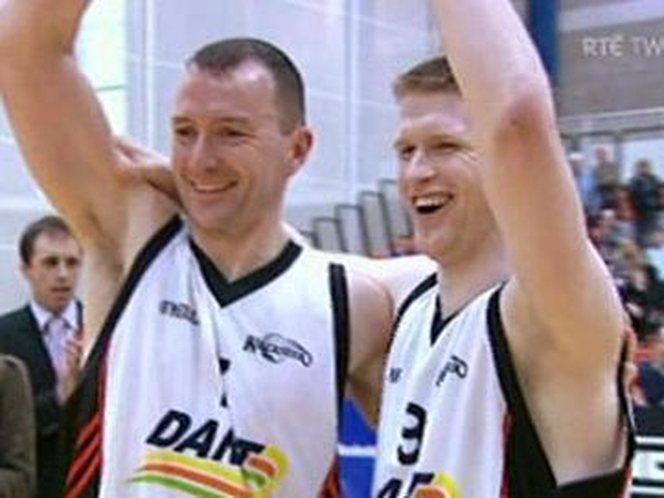 Killester will be without Johnny Grennell (right) when they go up against Neptune