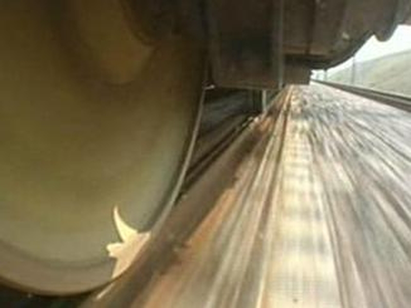 TGV V150 - Broke wheel-to-rail train speed record