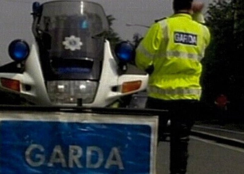 Gardaí - Figures on bank holiday arrests