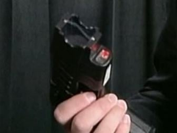 Taser - Cabinet backs use by ERU