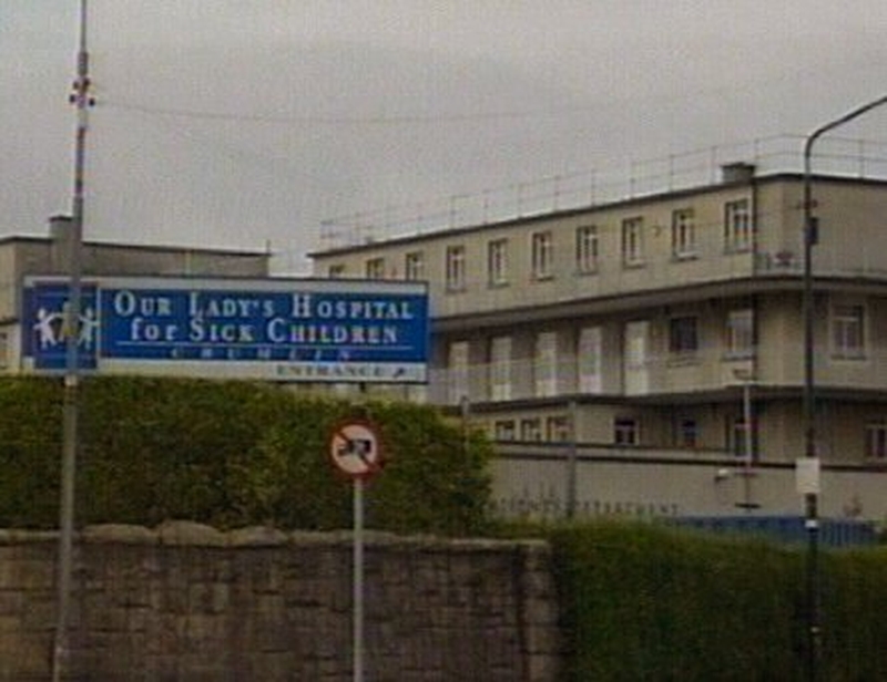Crumlin - Hospital claims HSE is seeking 159 job cuts