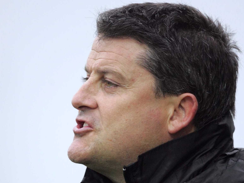 John Gill's Dundalk were on top from the start against Shels