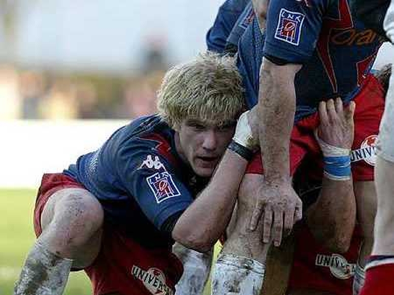 Remy Martin (above) was on the target of Marcos Ayerza's anger