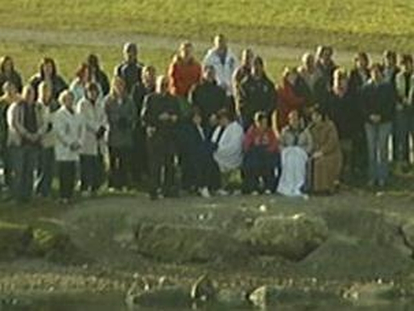 Co Down - Relatives attended scene