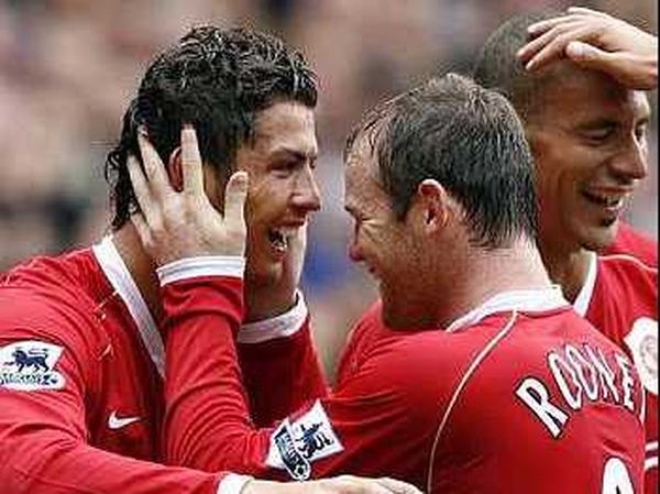 Ronaldo claimed a brilliant brace against Roma