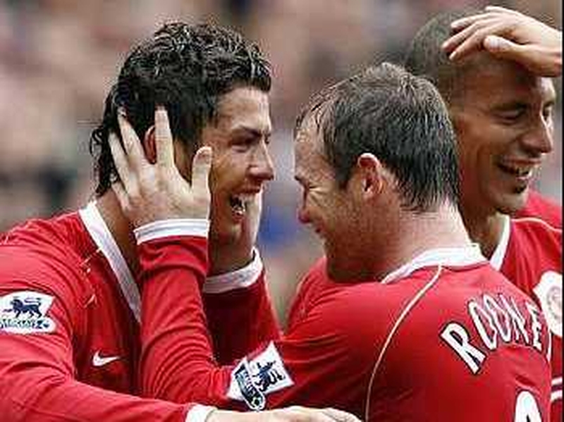 Ronaldo claimed a brilliant brace against Roma