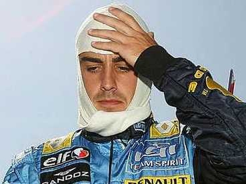 Fernando Alonso was quickest in practice