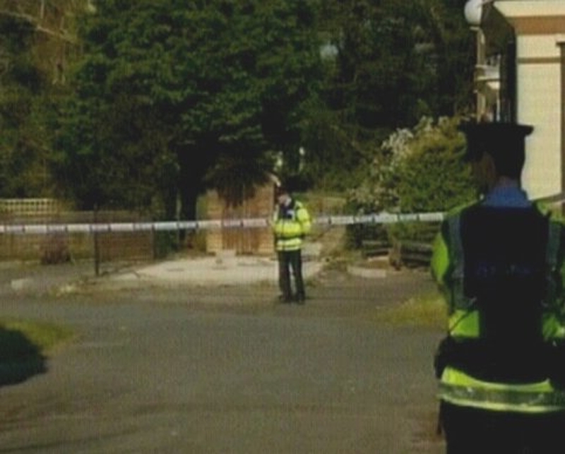 Gardaí - Area sealed off