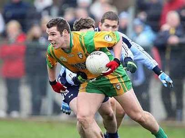 Kevin Cassidy's late goal set Donegal up for their sixth NFL win