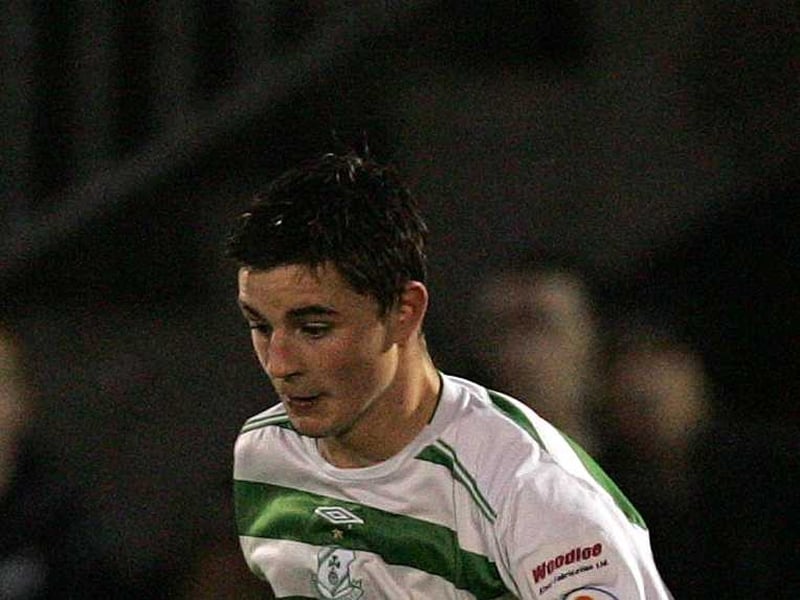 Kildare's on-loan striker Padraig Amond missed tonight's clash with Dundalk through injury