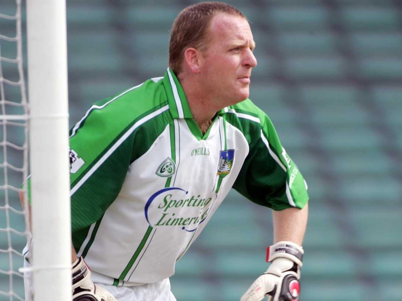 Sean Kilely saved a penalty today from Kevin O'Sullivan