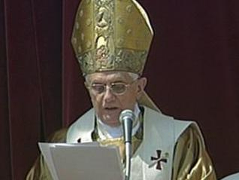 Pope Benedict - Has published new book