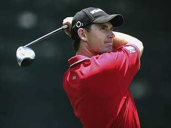 Padraig Harrington carded a one-over 72 in the first round