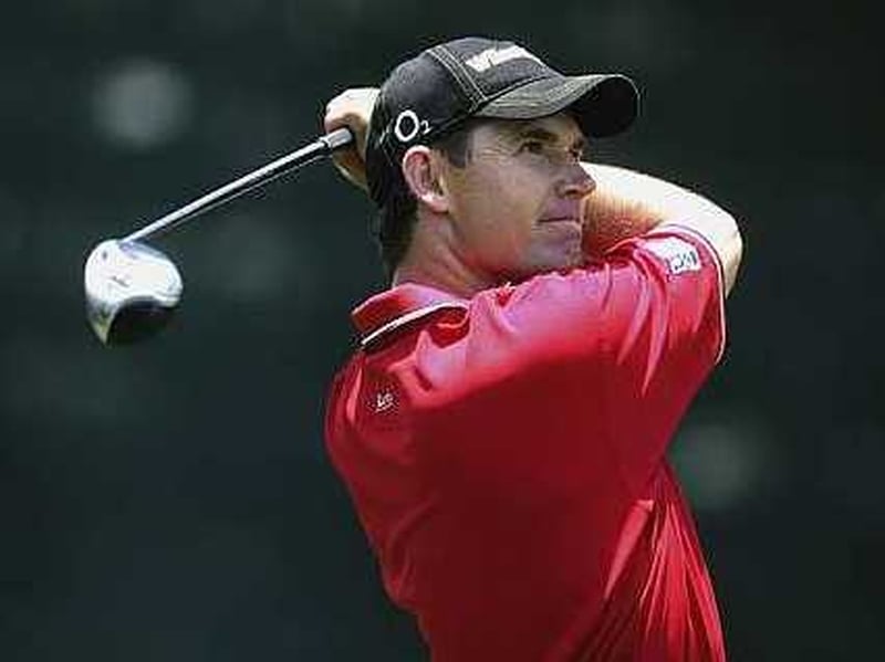 Padraig Harrington carded a one-over 72 in the first round