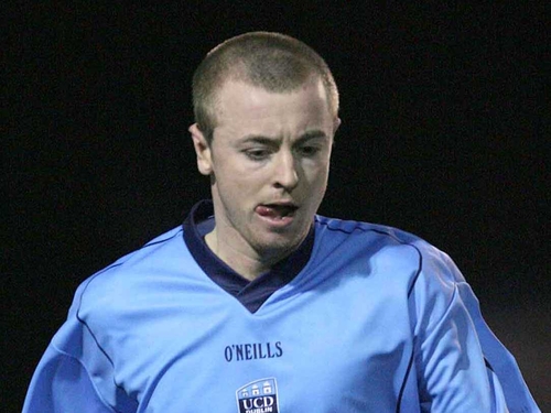 Paul Byrne grabbed a brace against a hapless Waterford United at Belfield Park