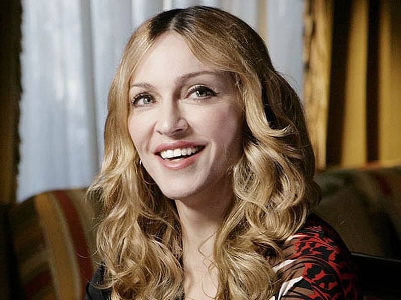 Madonna - Is a big fan of Glee