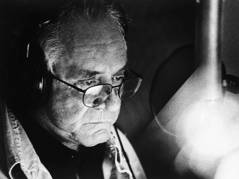 Cash - Lived in house from 1968 until his death in 2003