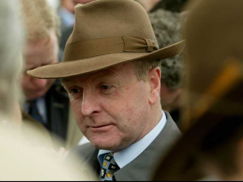 Jonjo O'Neill, tariner of Exotic Dancer