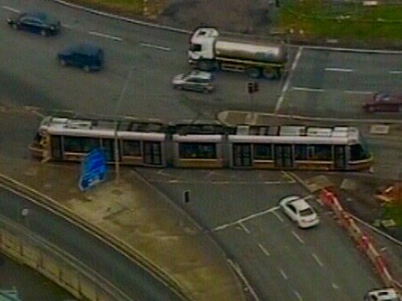 Luas - To be separated from traffic
