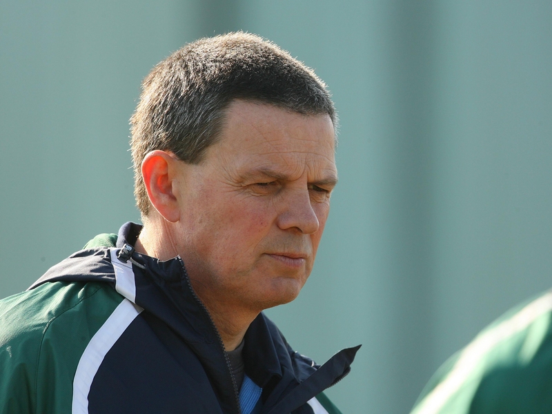 Ireland Under-19 boss Charlie McAleese
