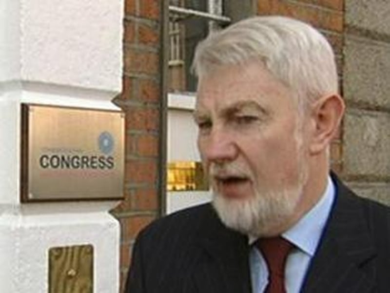 David Begg - Formally rejects IBEC call