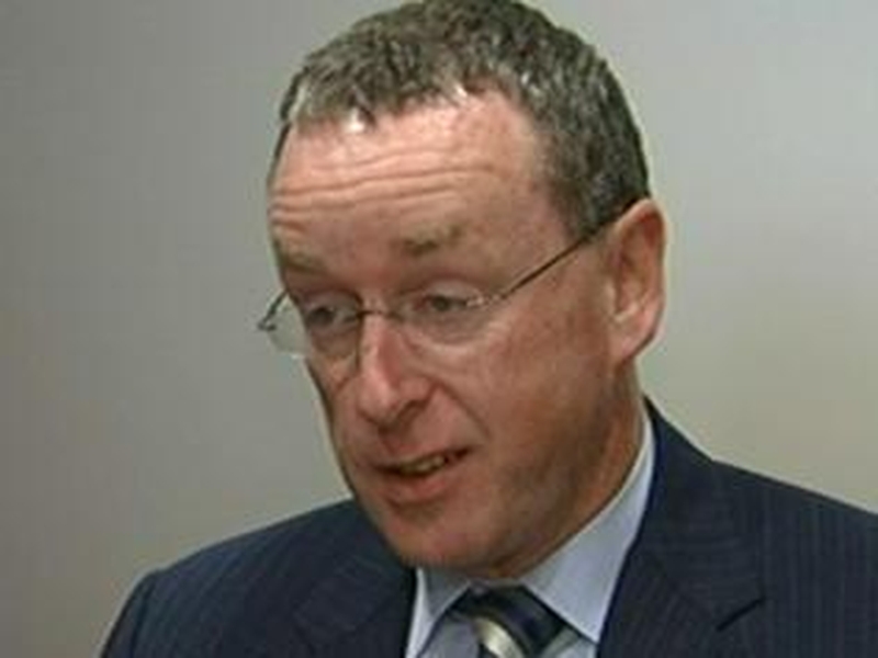 Mark Moran - Hails new chief