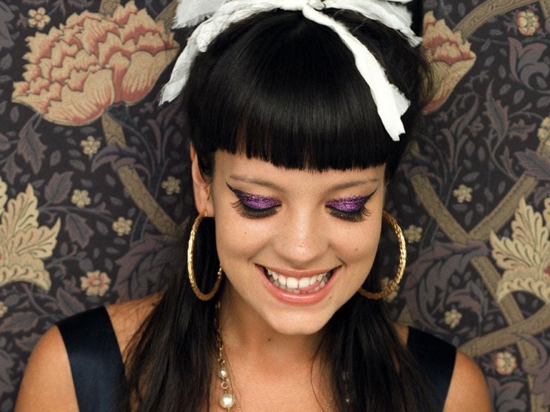 Lily Allen - Friends fear for her