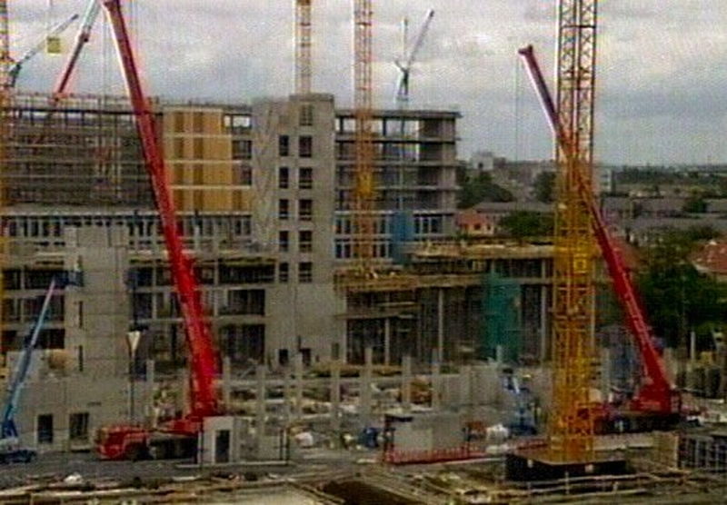 Construction - Employment in this sector is falling