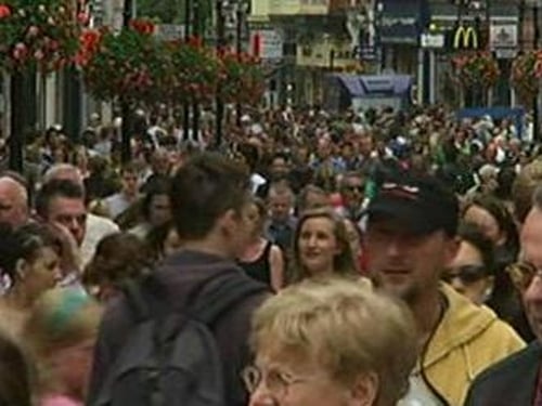 Employment growth - Women account for three-quarters