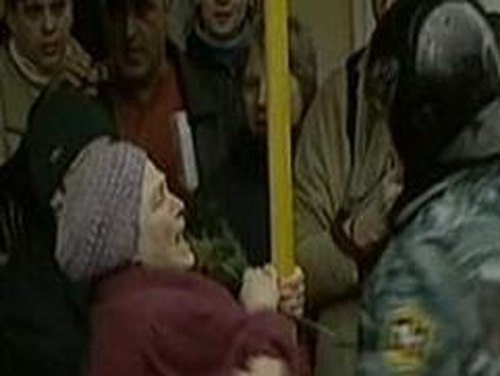 Anti-Kremlin rally - Police detain protestors