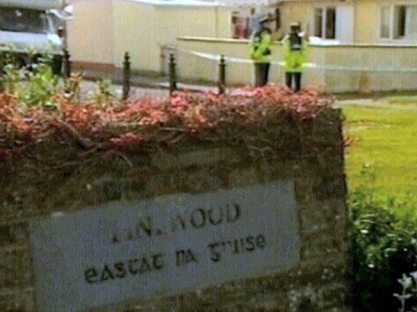 Pinewood Estate - Scene of murder